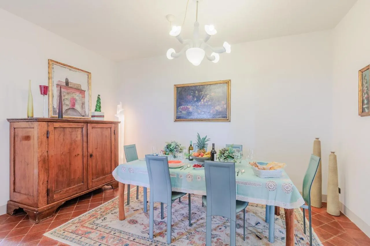 Villa Rapondi, A Stone Farmhouse With Incredible View Lucca