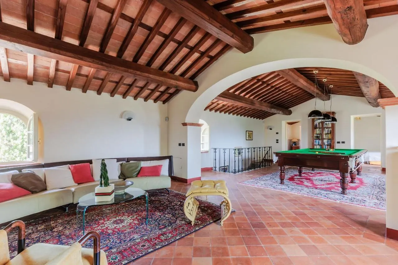 Villa Rapondi, A Stone Farmhouse With Incredible View Lucca