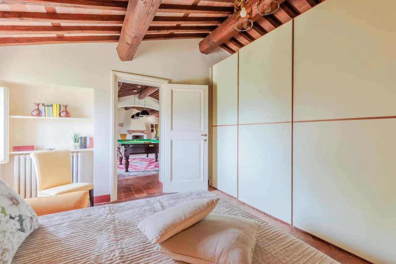 Villa Rapondi, A Stone Farmhouse With Incredible View Lucca
