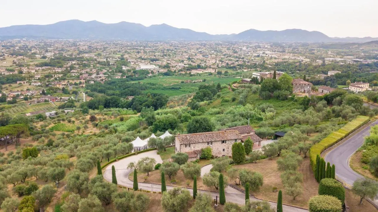 Villa Rapondi, A Stone Farmhouse With Incredible View Lucca 0*,