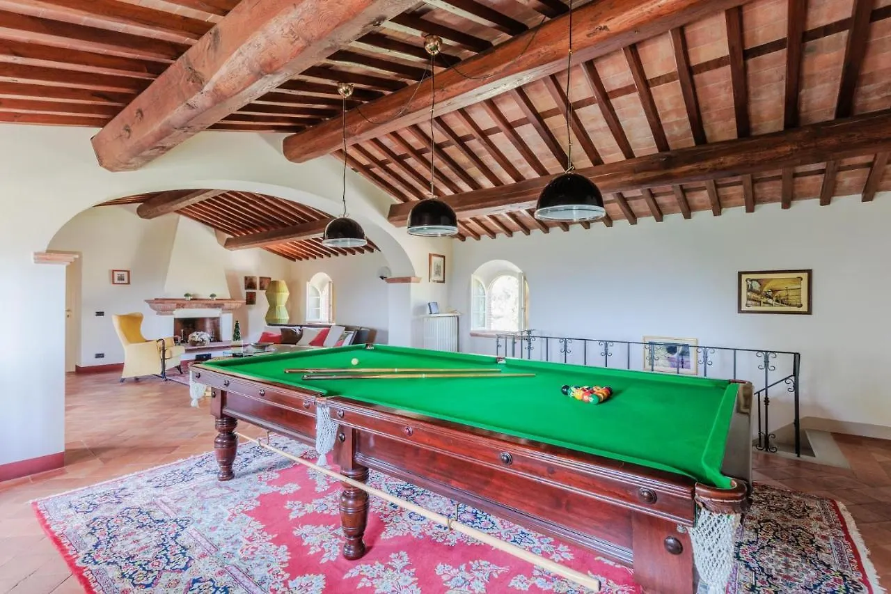 Villa Rapondi, A Stone Farmhouse With Incredible View Lucca Italy