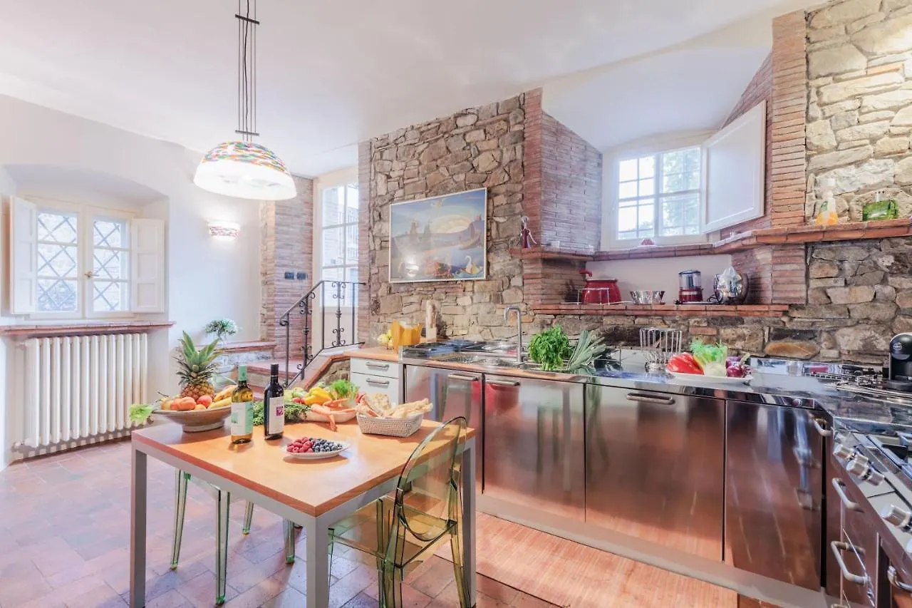 Villa Rapondi, A Stone Farmhouse With Incredible View Lucca 0*,