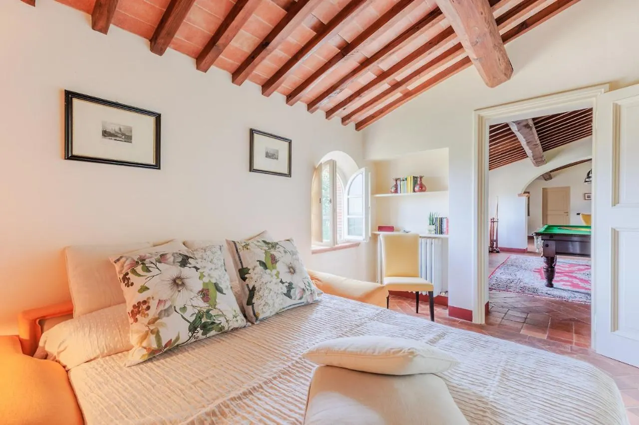 Villa Rapondi, A Stone Farmhouse With Incredible View Lucca 0*,