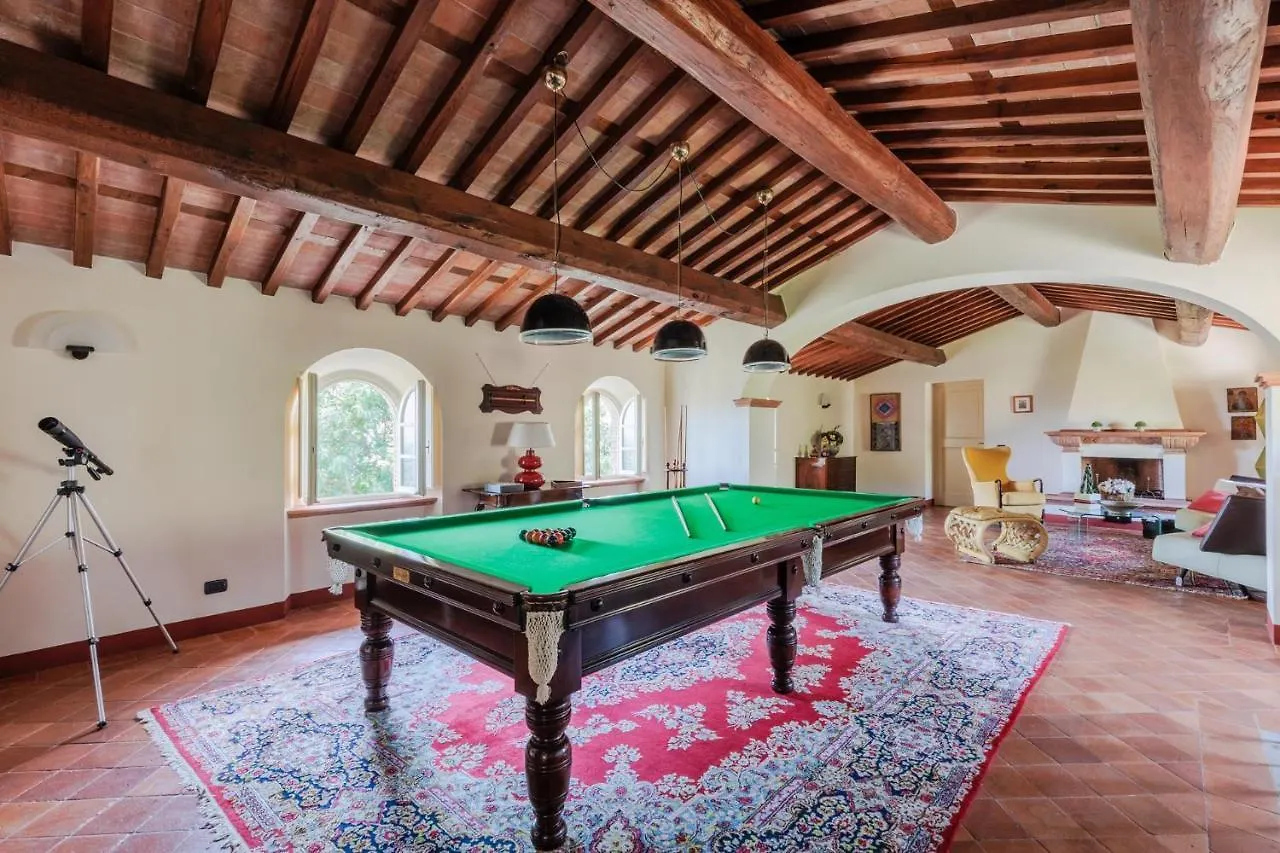 Villa Rapondi, A Stone Farmhouse With Incredible View Lucca