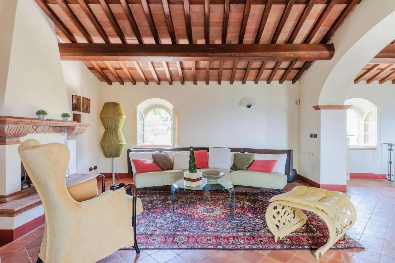 Villa Rapondi, A Stone Farmhouse With Incredible View Lucca