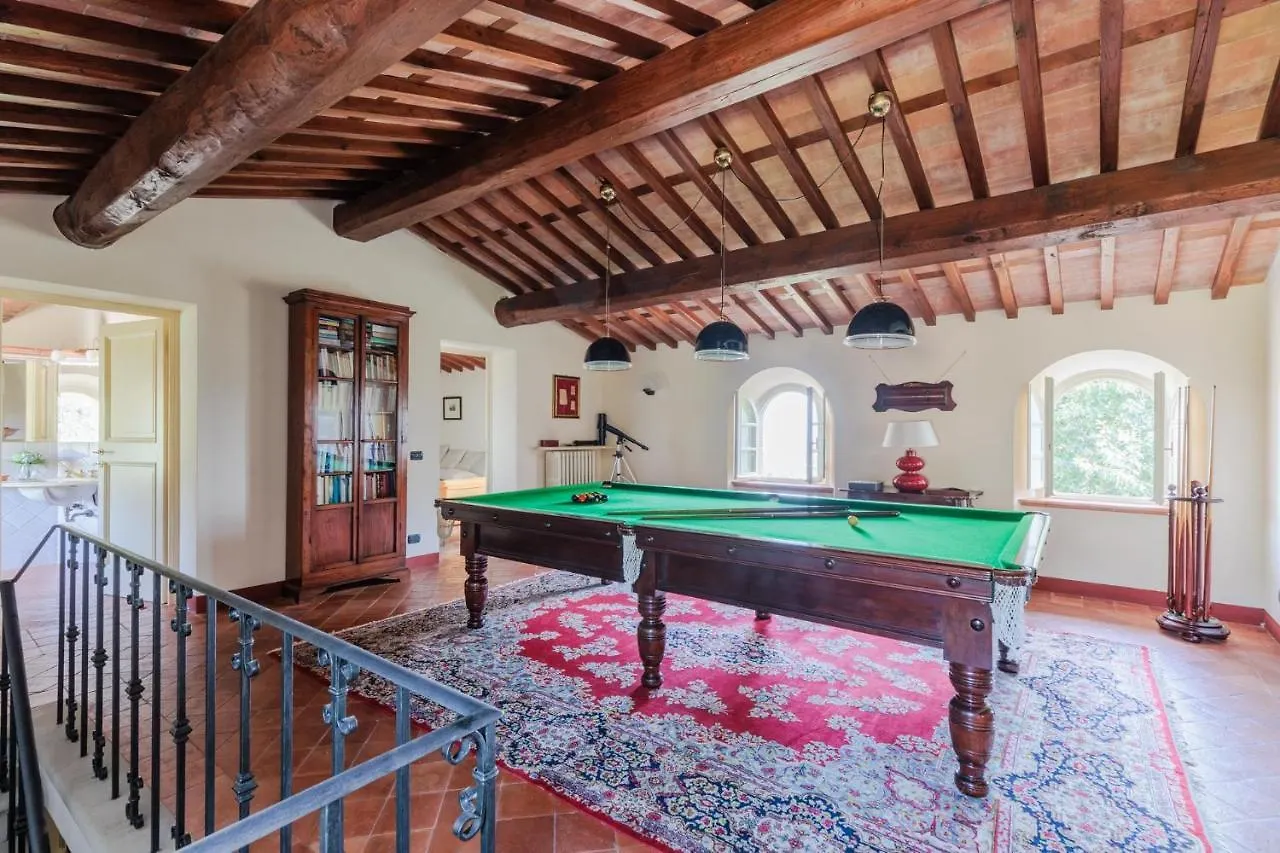 Villa Rapondi, A Stone Farmhouse With Incredible View Lucca Italy