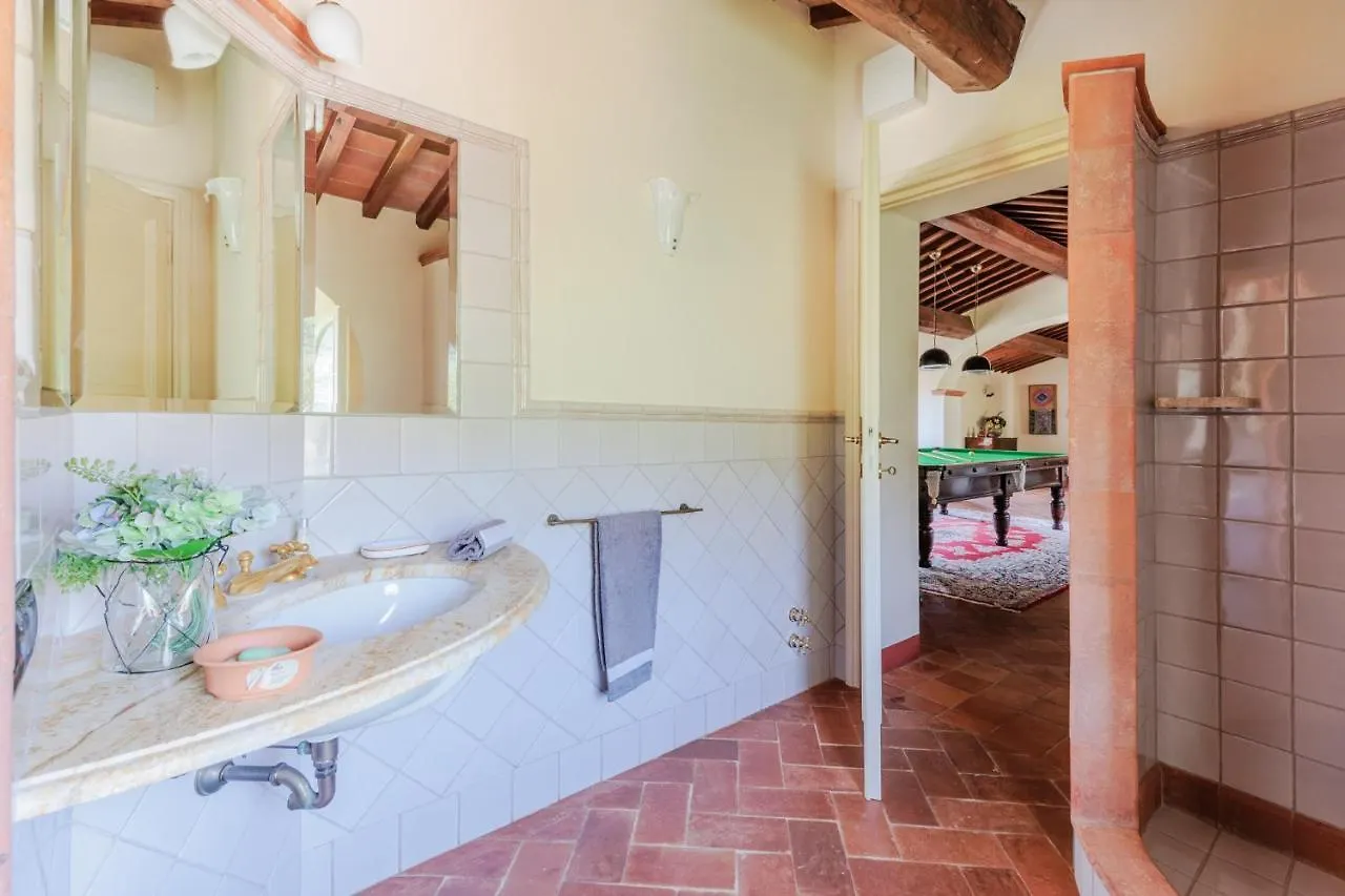 Villa Rapondi, A Stone Farmhouse With Incredible View Lucca Italy