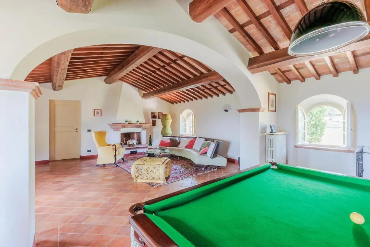 Villa Rapondi, A Stone Farmhouse With Incredible View Lucca