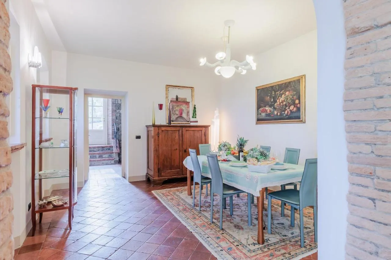 Villa Rapondi, A Stone Farmhouse With Incredible View Lucca