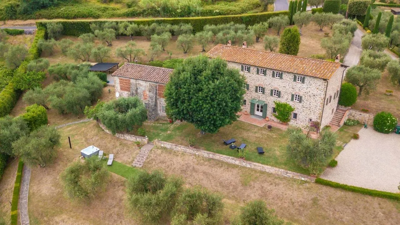 Villa Rapondi, A Stone Farmhouse With Incredible View Lucca