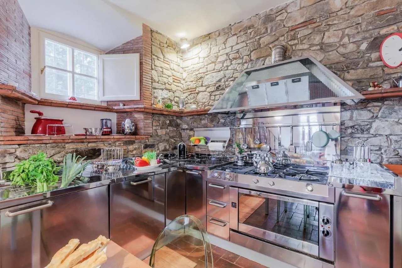 Villa Rapondi, A Stone Farmhouse With Incredible View Lucca Italy