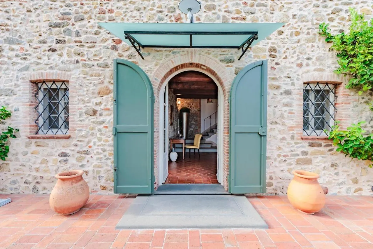 Villa Rapondi, A Stone Farmhouse With Incredible View Lucca