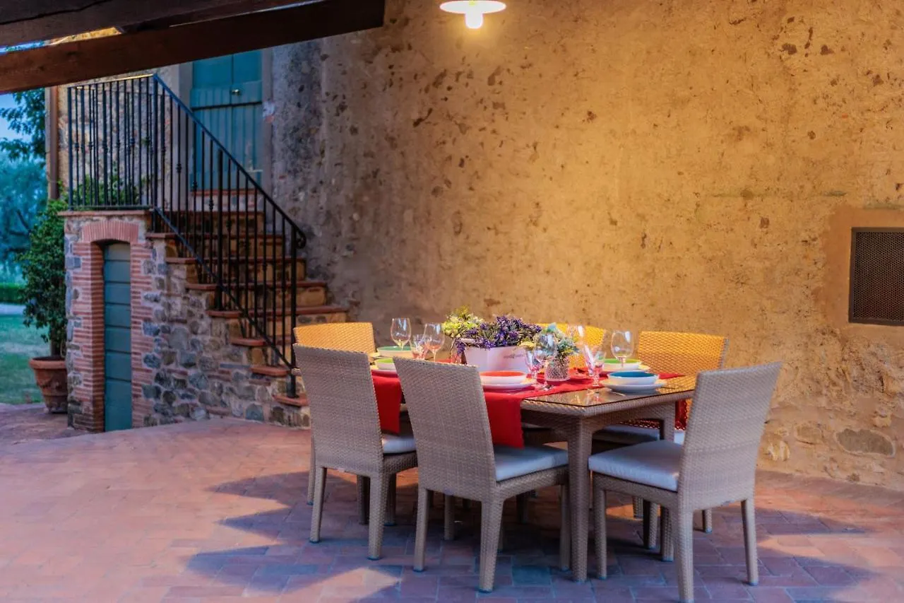 Villa Rapondi, A Stone Farmhouse With Incredible View Lucca 0*,  Italy
