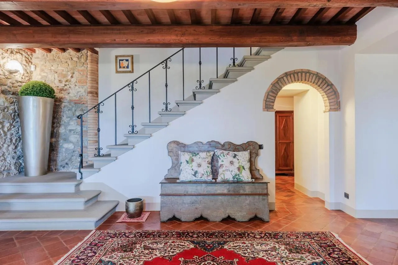 Villa Rapondi, A Stone Farmhouse With Incredible View Lucca