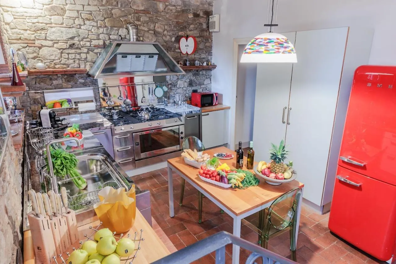 Villa Rapondi, A Stone Farmhouse With Incredible View Lucca 0*,