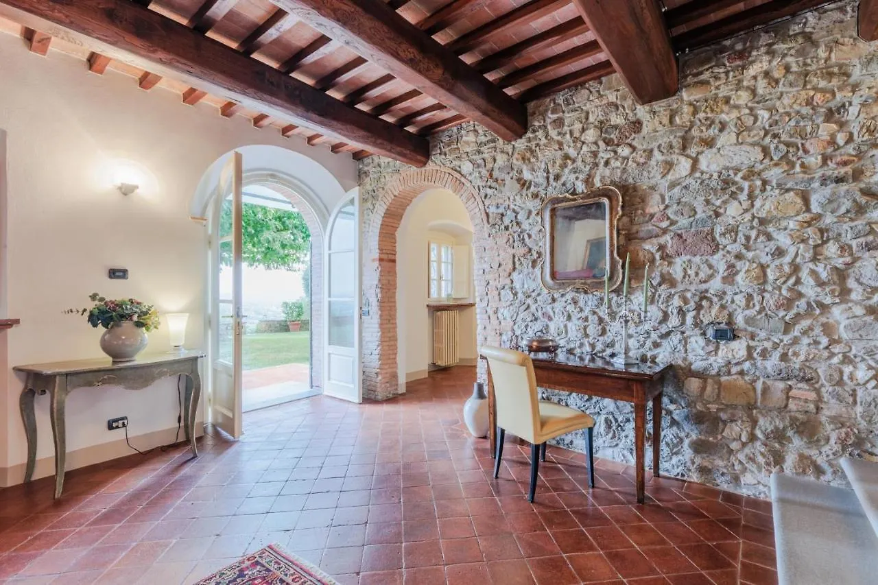 Villa Rapondi, A Stone Farmhouse With Incredible View Lucca