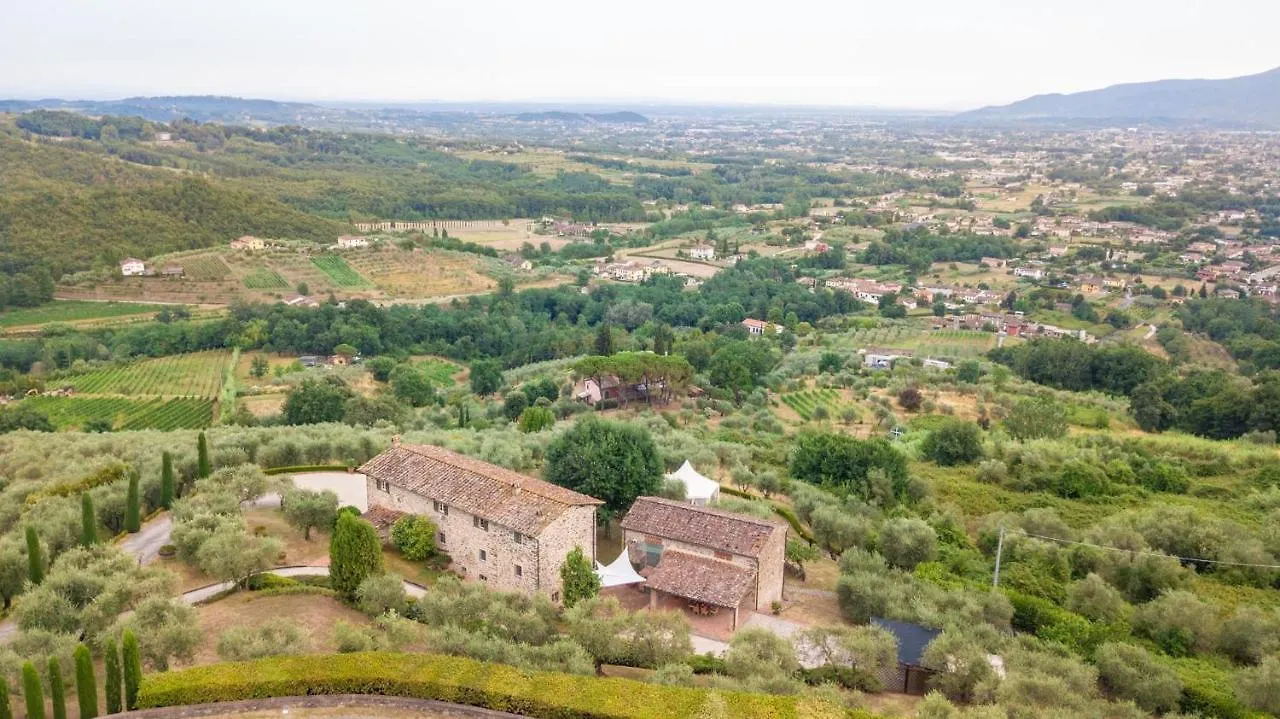 Villa Rapondi, A Stone Farmhouse With Incredible View Lucca Italy