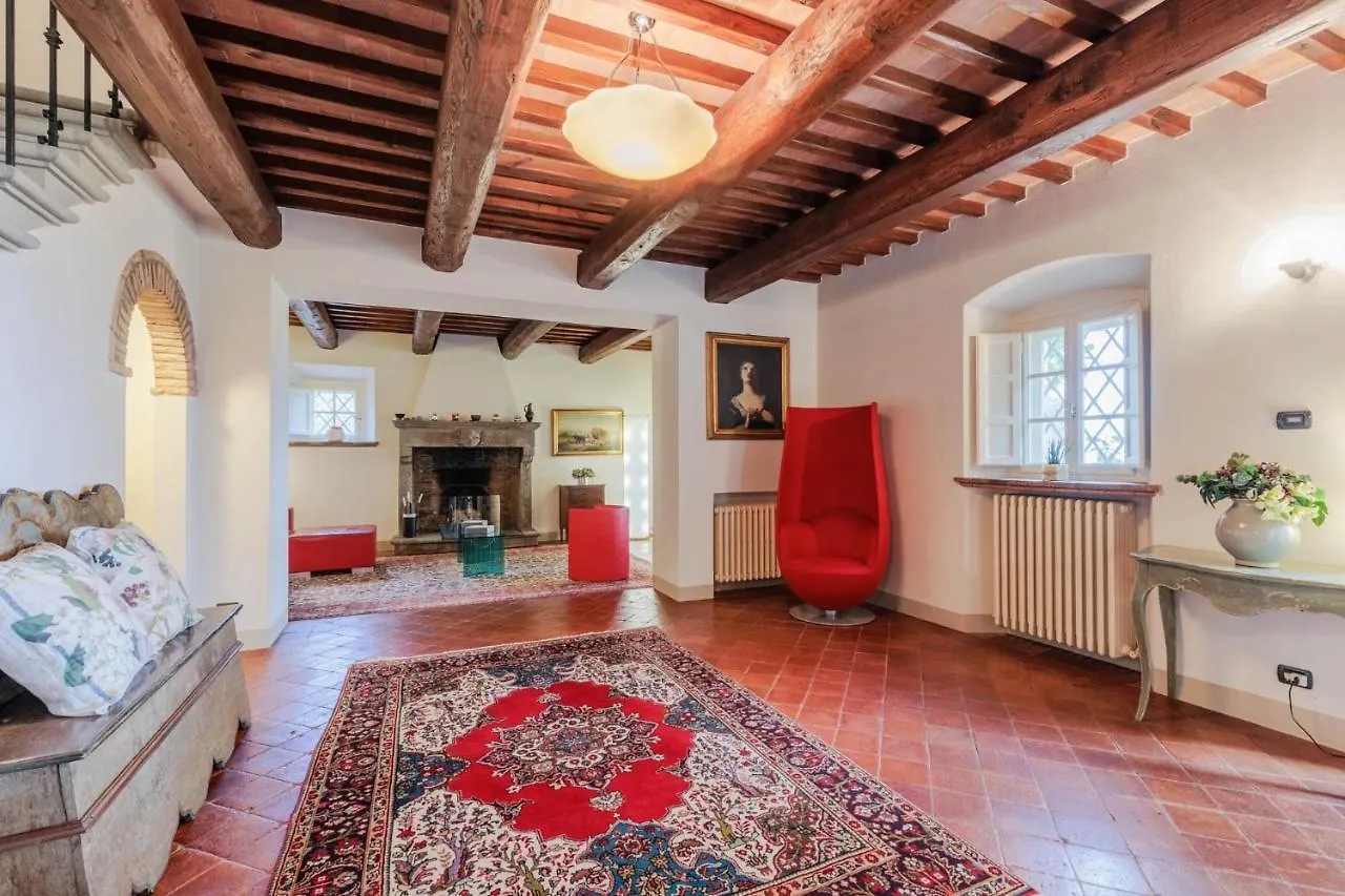 Villa Rapondi, A Stone Farmhouse With Incredible View Lucca 0*,